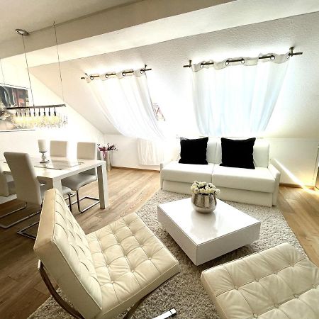 Luxus Penthouse Whiterussian Apartment Freiburg im Breisgau Exterior foto