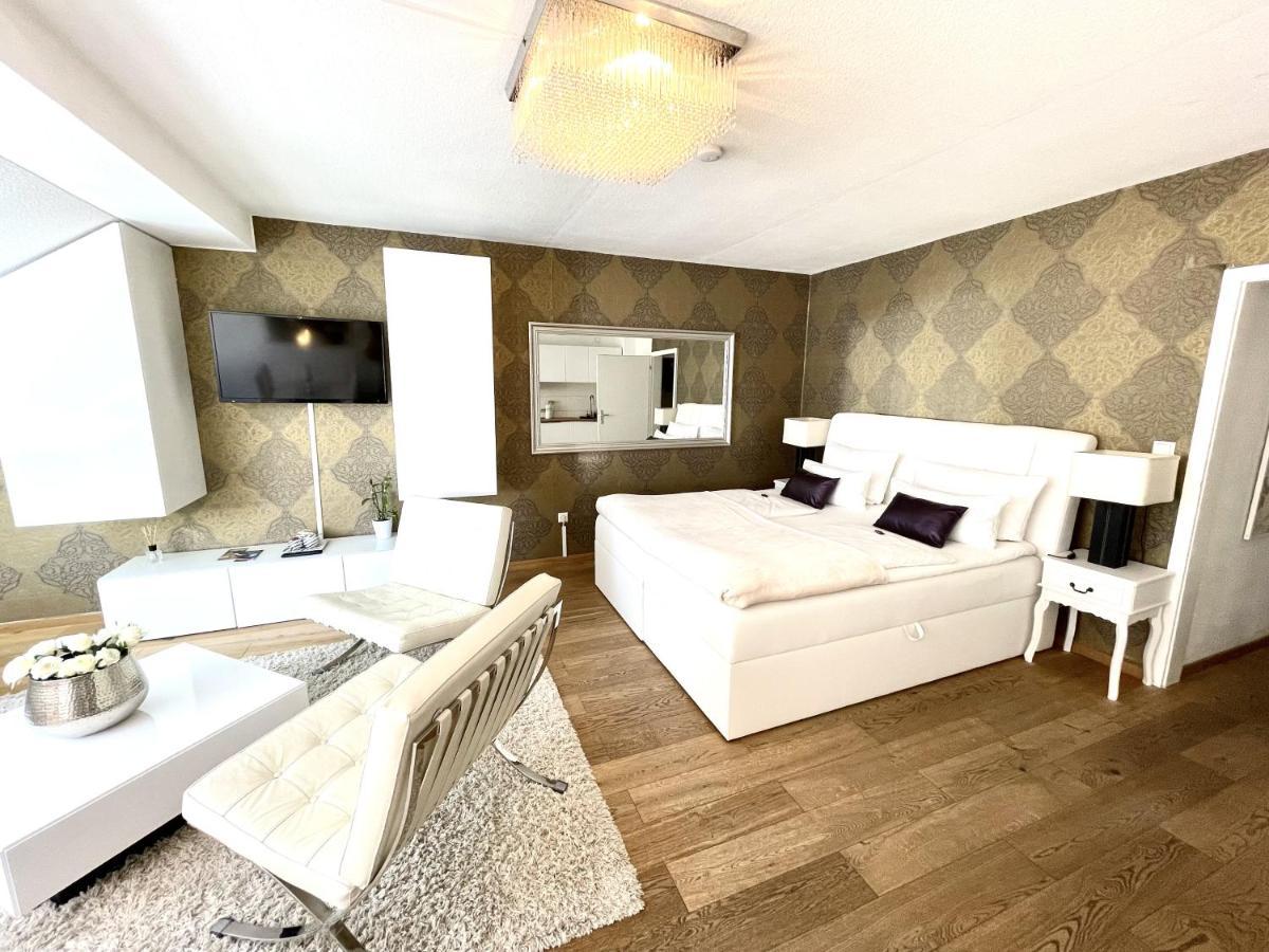 Luxus Penthouse Whiterussian Apartment Freiburg im Breisgau Exterior foto