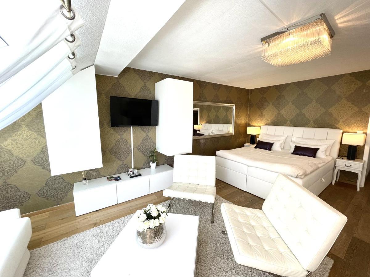 Luxus Penthouse Whiterussian Apartment Freiburg im Breisgau Exterior foto