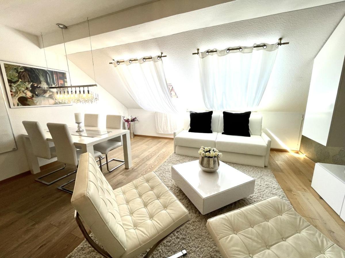 Luxus Penthouse Whiterussian Apartment Freiburg im Breisgau Exterior foto