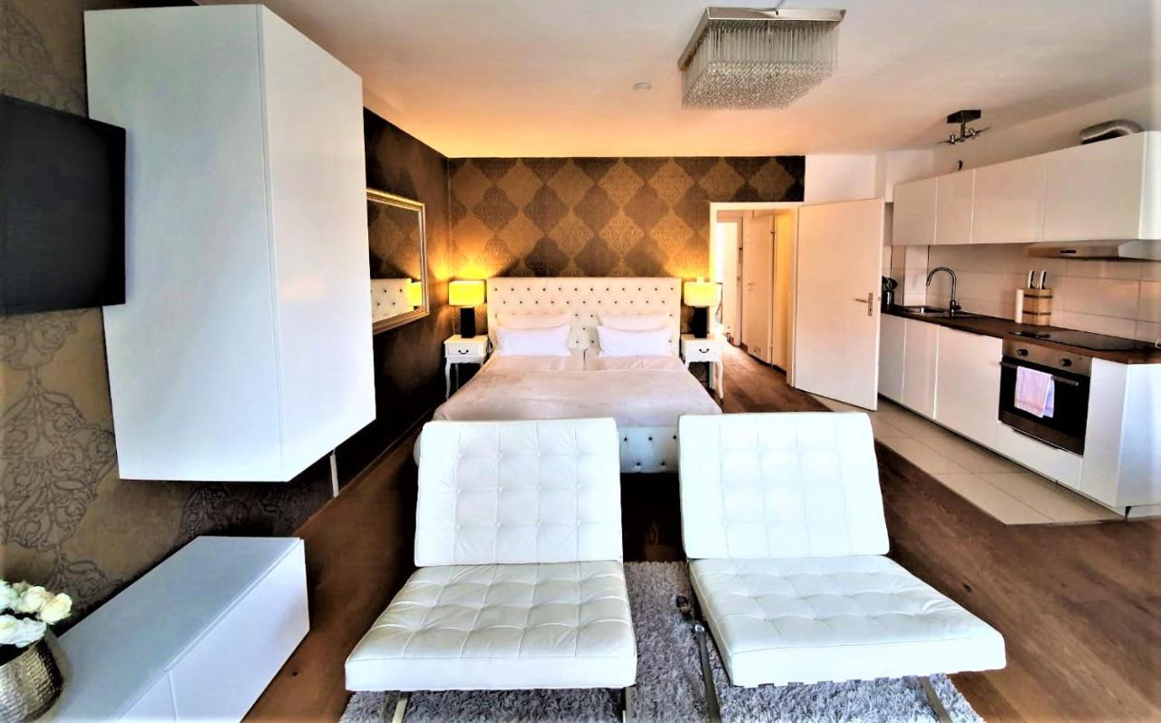 Luxus Penthouse Whiterussian Apartment Freiburg im Breisgau Exterior foto