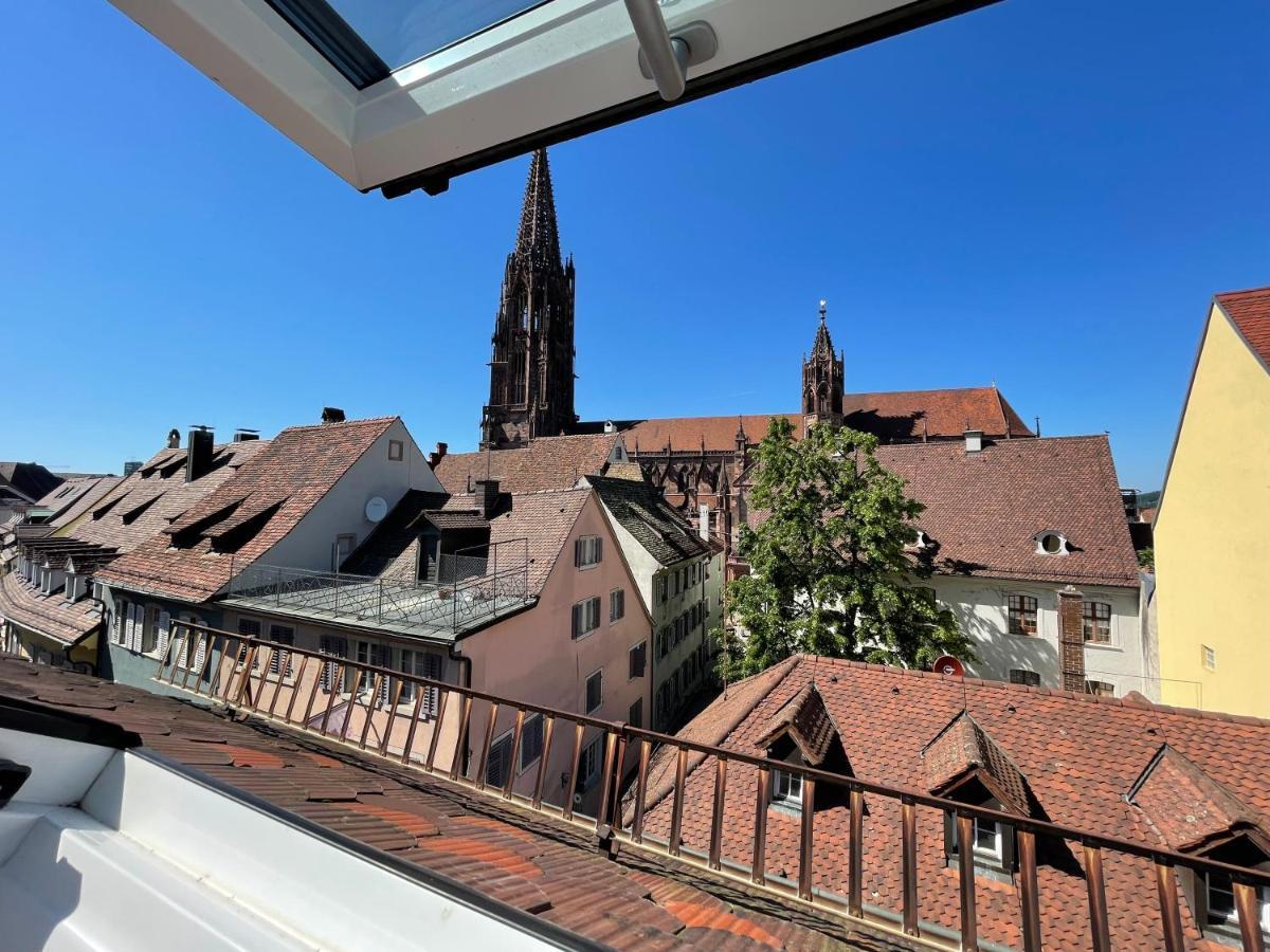 Luxus Penthouse Whiterussian Apartment Freiburg im Breisgau Exterior foto