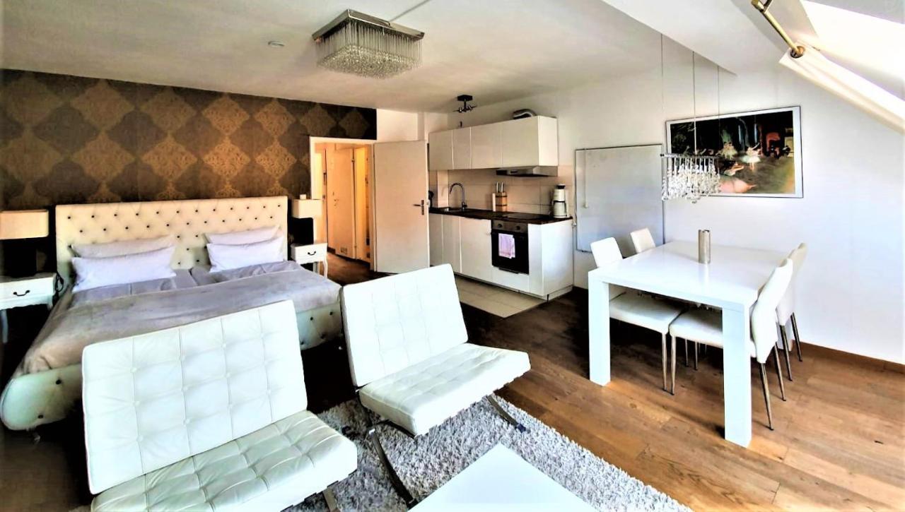 Luxus Penthouse Whiterussian Apartment Freiburg im Breisgau Exterior foto