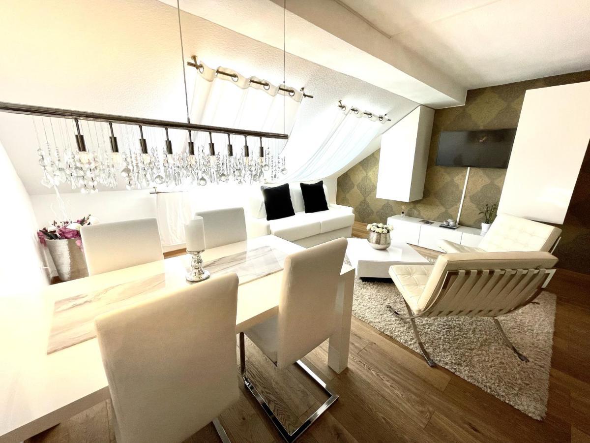 Luxus Penthouse Whiterussian Apartment Freiburg im Breisgau Exterior foto