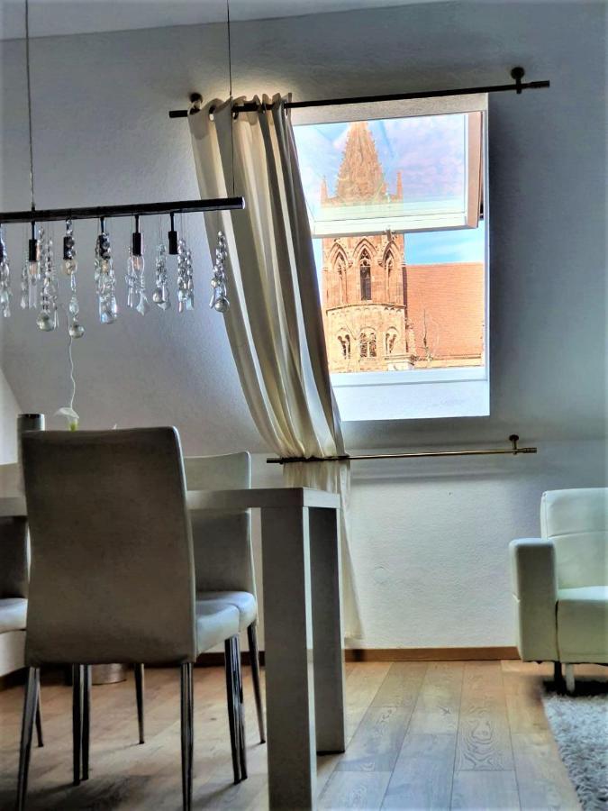 Luxus Penthouse Whiterussian Apartment Freiburg im Breisgau Exterior foto